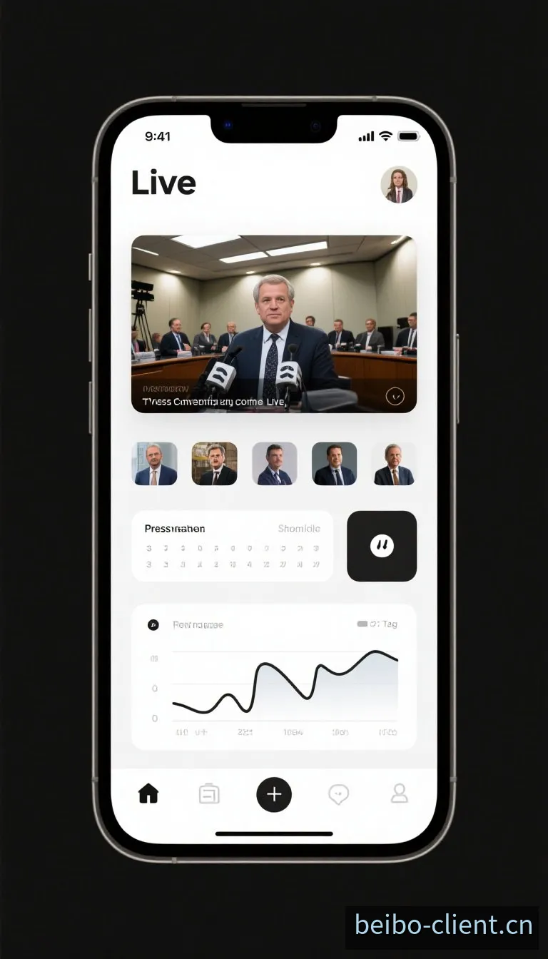 贝博APP客户端体育直播与极速比分移动端界面展示